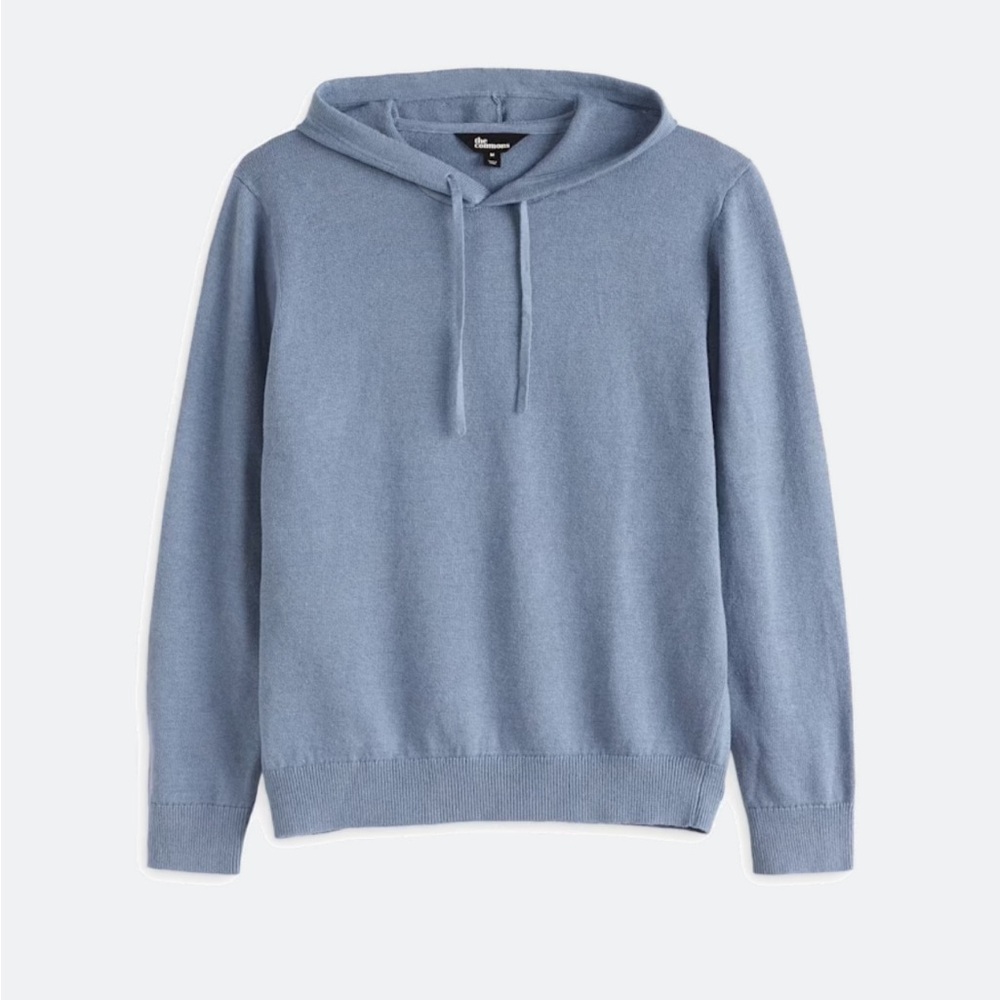 THE COMMONS | Linen Hoodie Sweater